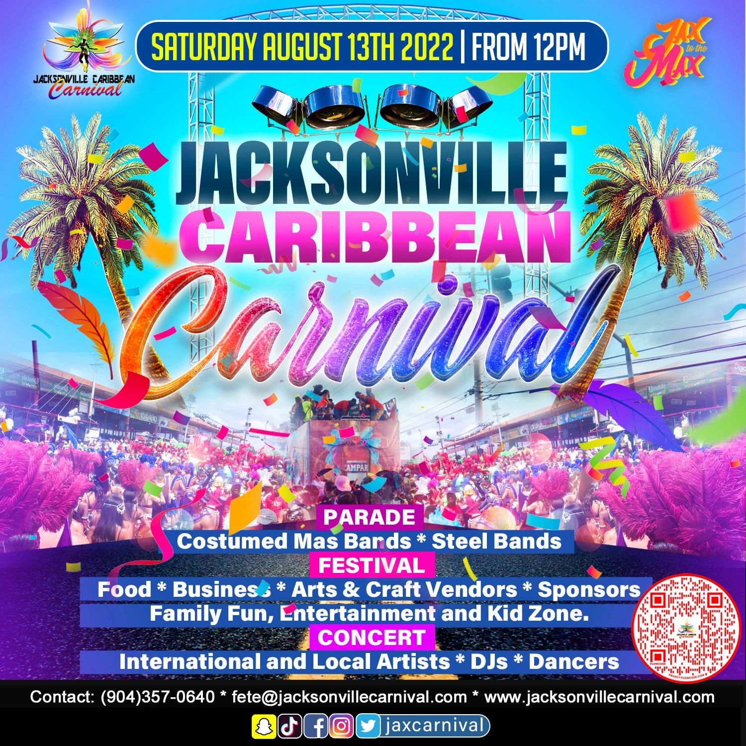 Jacksonville Caribbean Carnival Home